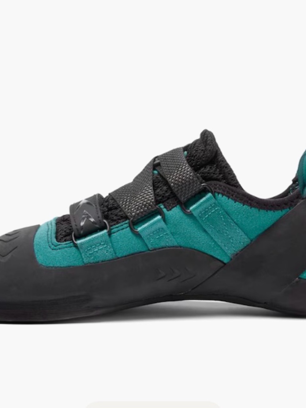 NEW Evolv Kira women’s climbing shoes teal 7.5 38 - Picture 2 of 7